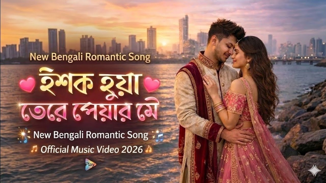  Ishq Hua Tere Pyar Mein | ইশক হুয়া তেরে পেয়ার মে ❤️ | New Bengali Romantic Song 2026 | Officials