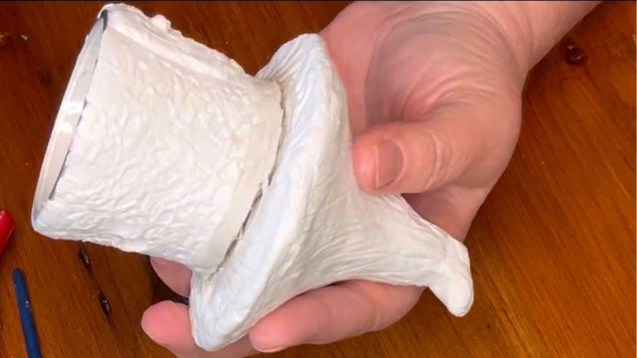 REPAIRING CRACKS - Air Dry Clay tutorial