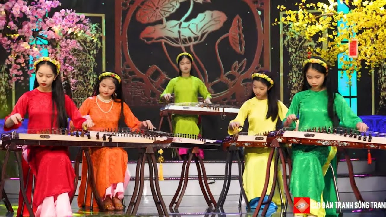Đoản xuân ca | Tốp đàn tranh Clb Sông Tranh