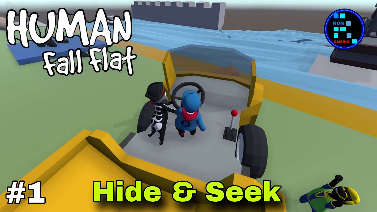 Human Fall Flat #1 | Hide & Seek Super Funny Gameplay