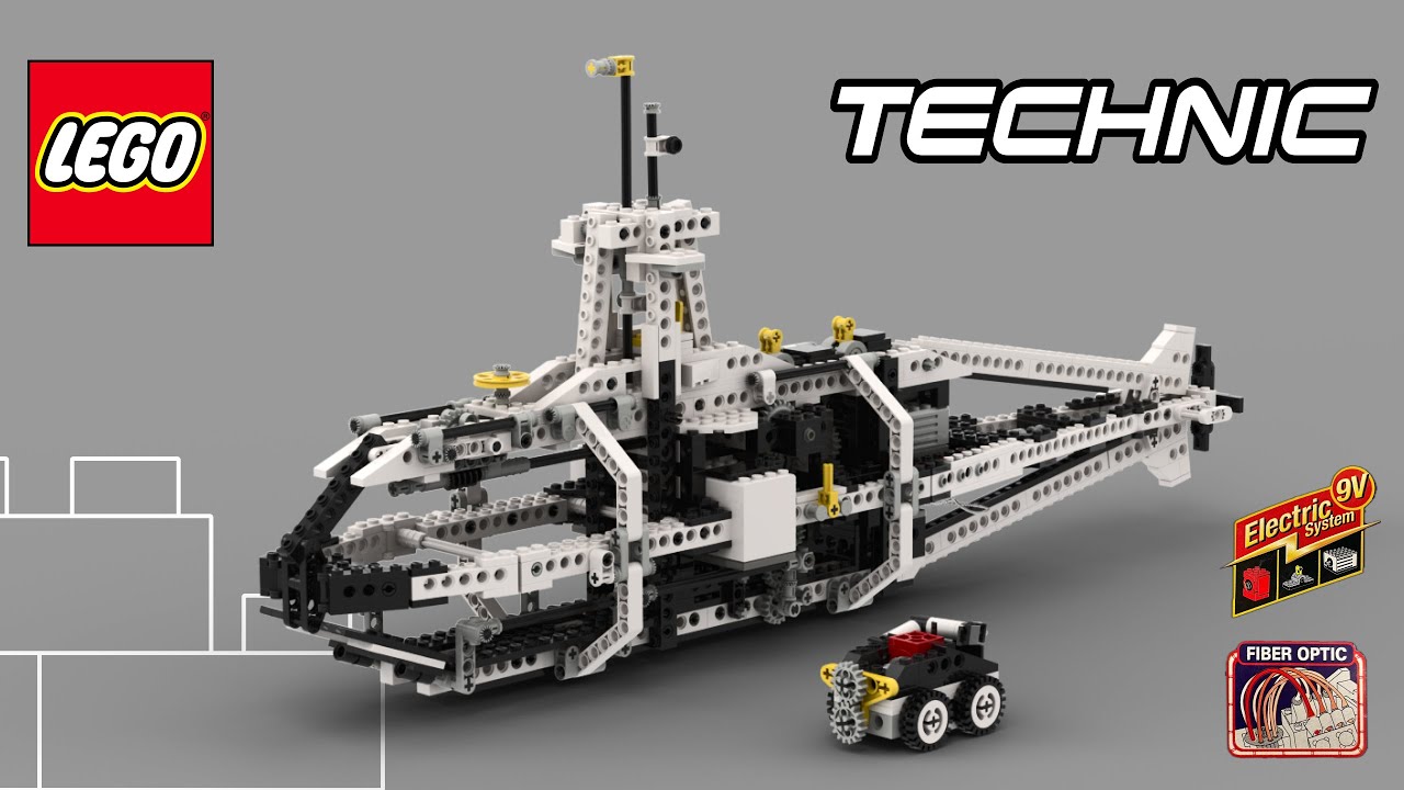 Модель категории Б | Подводная лодка - lego technic 8480