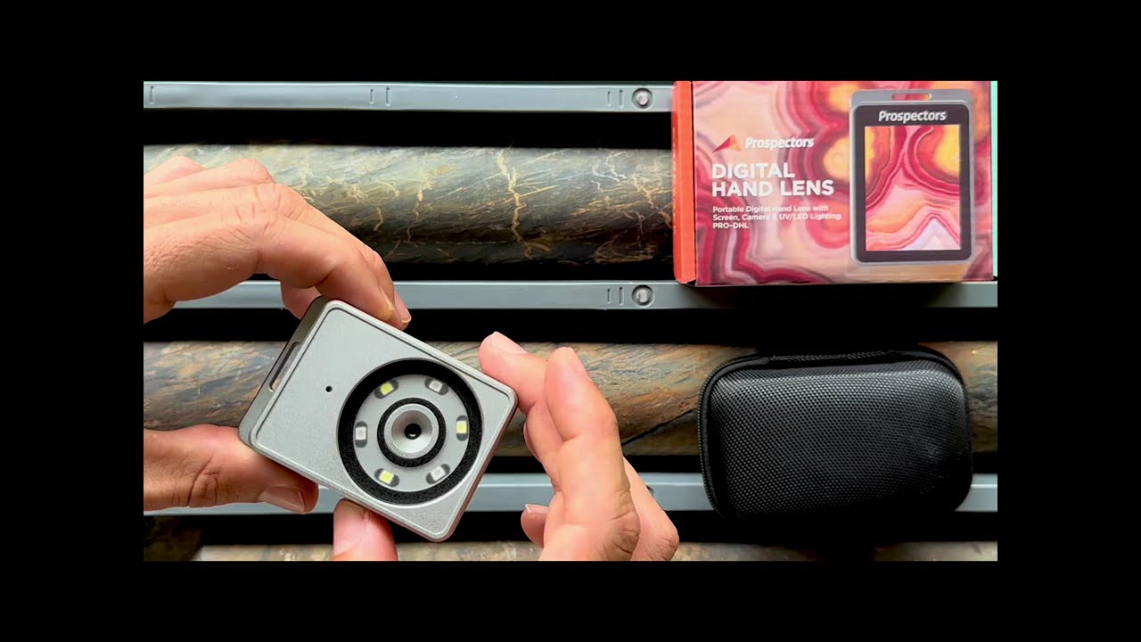 Prospectors Digital Hand Lens Camera
