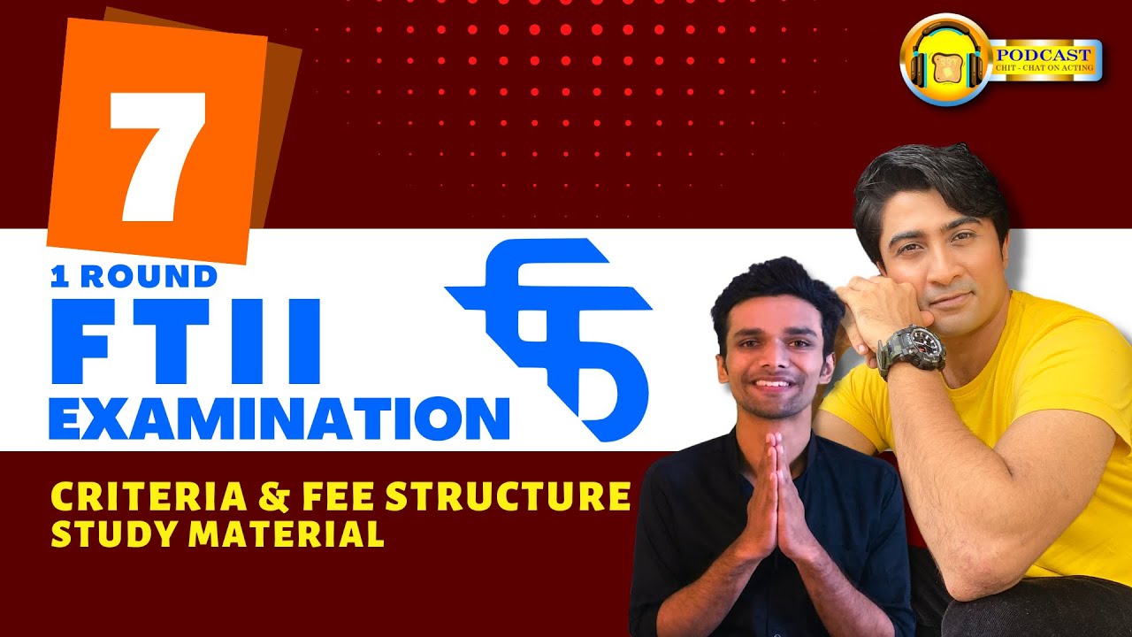 Film and Television Institute of India (FTII) | Admission process | Examination  | Syllabus  | P-1