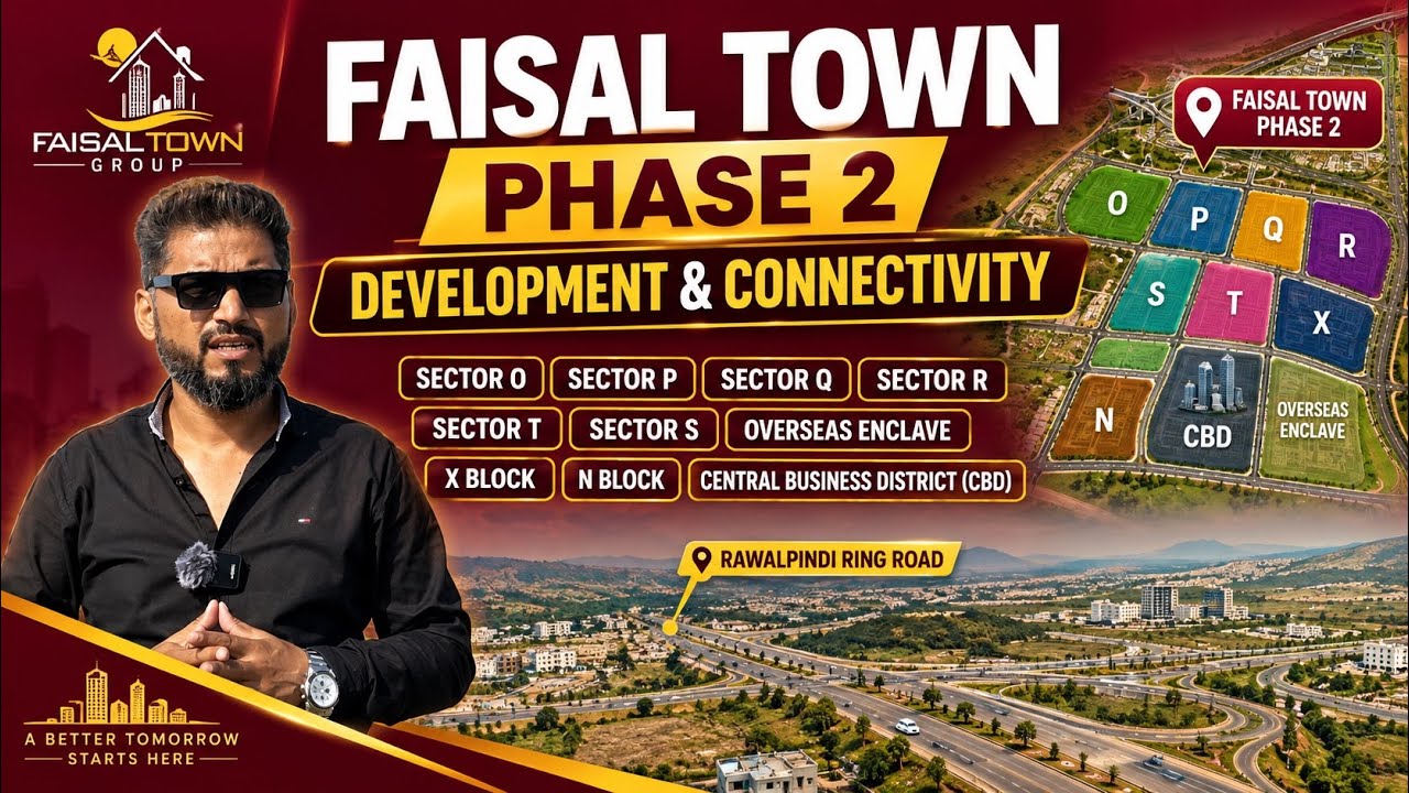 Faisal Town Phase 2 | Development | Latest Updates