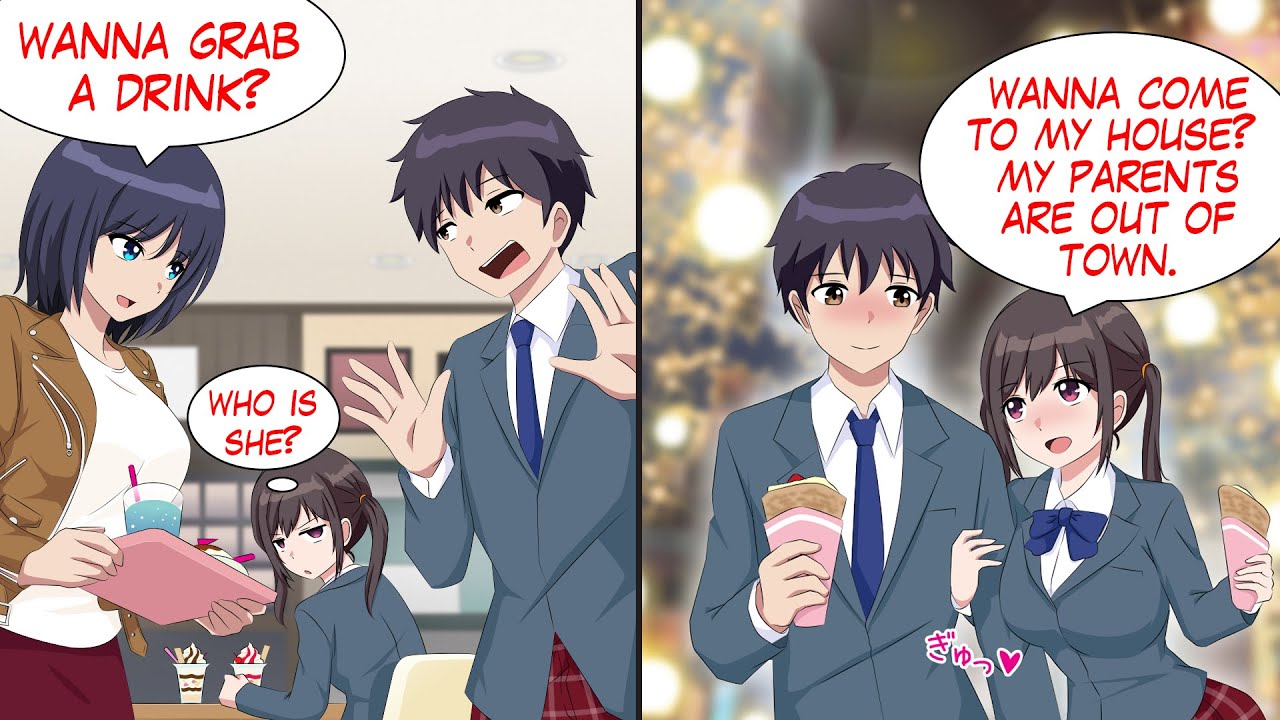 Making the Cute Schoolgirl Who Rejects All My Advice Jealous