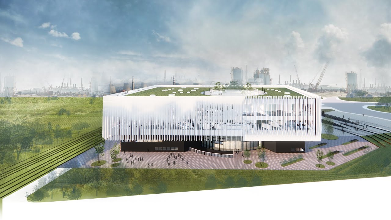 Bauprojekt Competition Entry for a New Innovation Centre - DOMO Chemicals