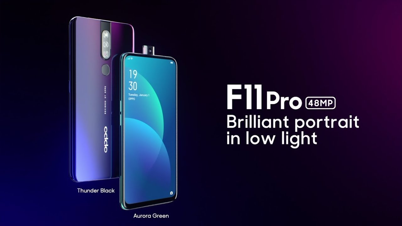 OPPO F11 Pro | Features, Specs & Product Overview I Available now