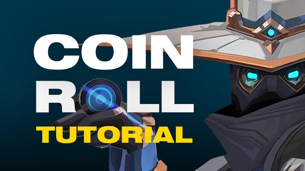 Roll a Coin Across Your Knuckles (LIKE CYPHER) &ndash; TUTORIAL
