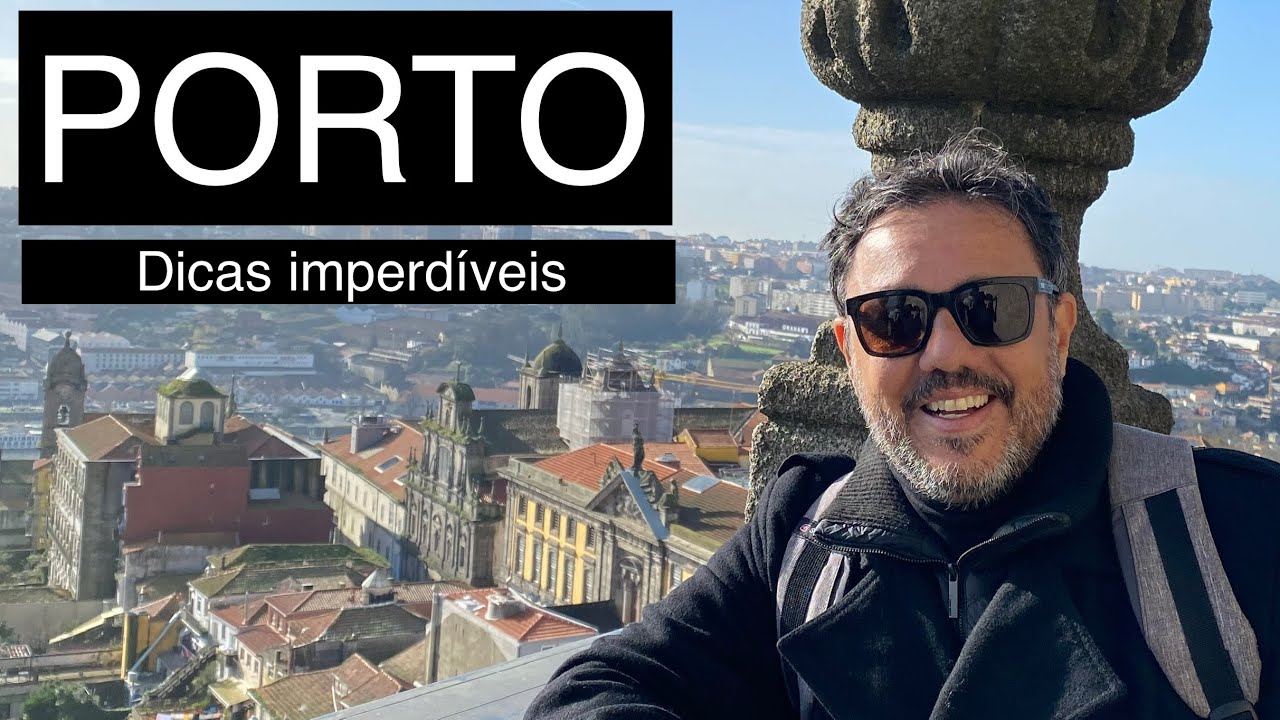 PORTO - PORTUGAL Vlog 01 