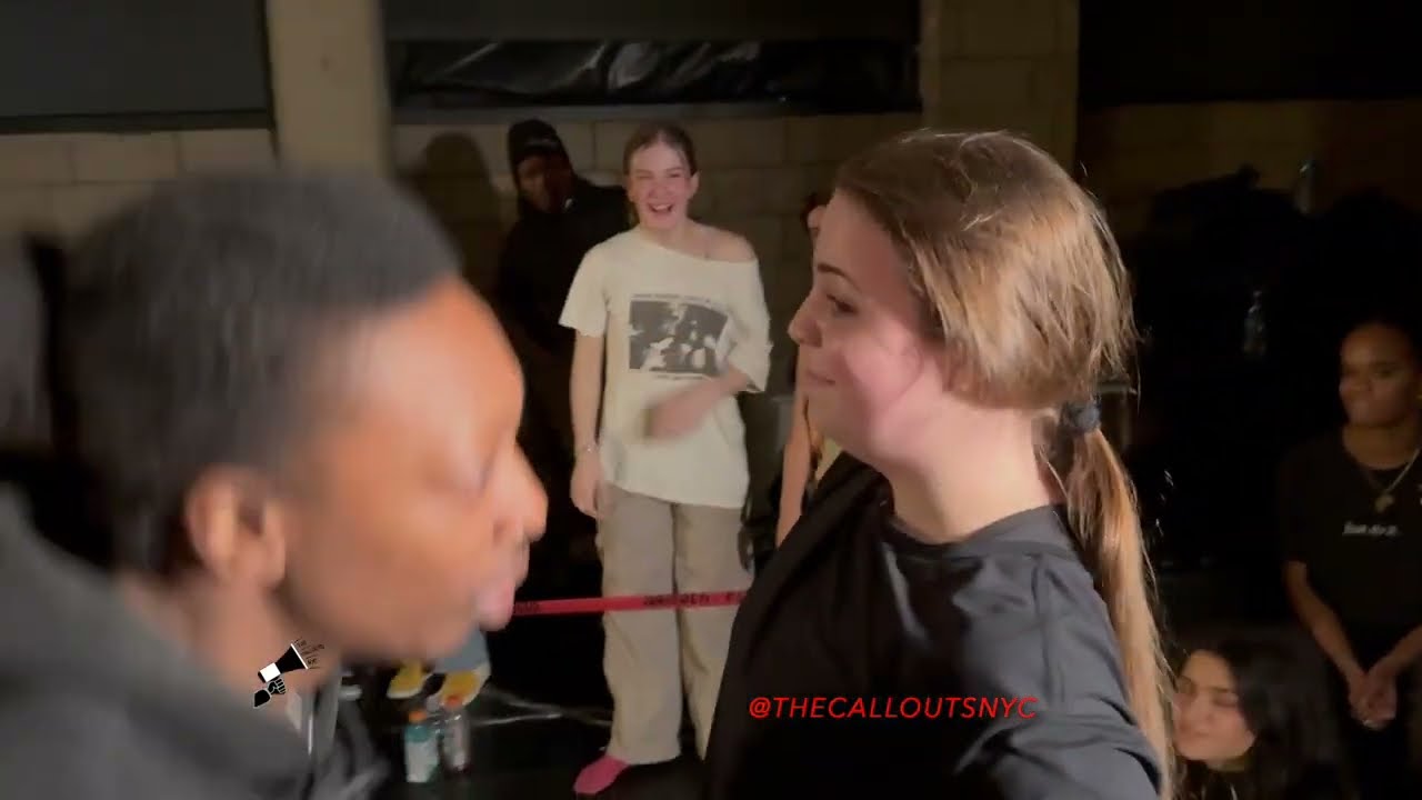 THE CALLOUTS NYC CONTEMPORARY VS FLEXN VOL.1 GAUNTLET RD  EMILY BUNDY VS THE GAUNTLET SQUAD