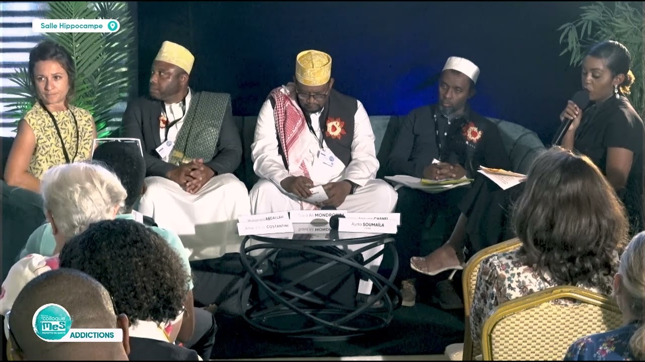 La place de la religion -  Intervention croisée POPAM / Conseil Cadial de Mayotte