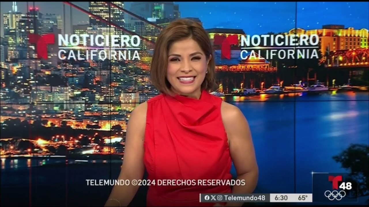 KSTS | Noticiero Telemundo 48 California Fin De Semana 6pm Open and Close - January 28, 2024