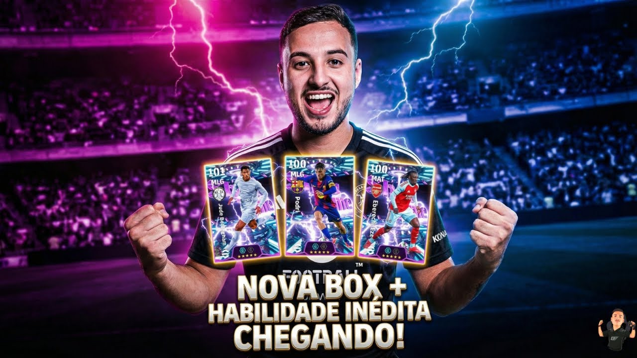 🔴 LIVE | eFOOTBALL 2026 | NOVA BOX + HABILIDADE INÉDITA CHEGANDO