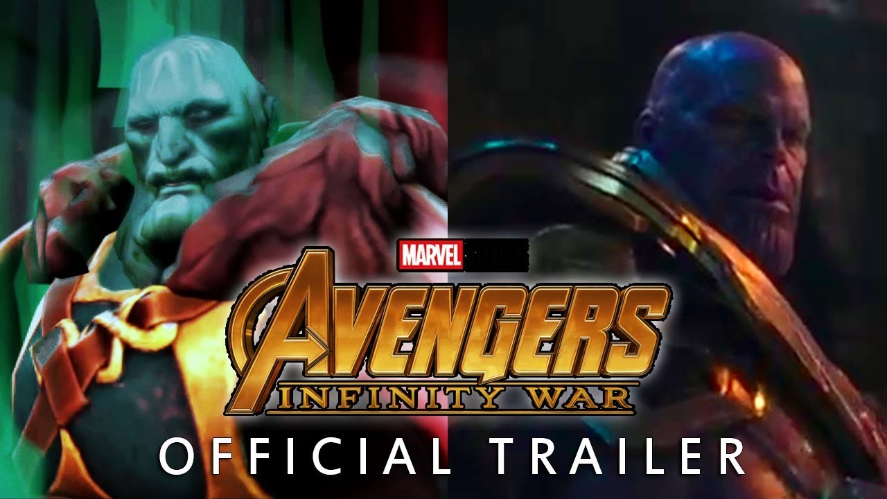 DOTA2 - Avengers: Infinity War Official Trailer