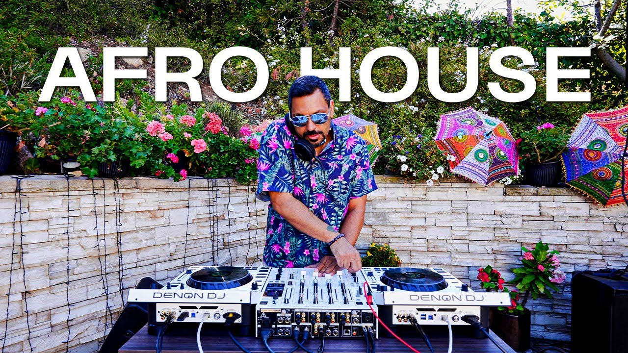 Afro House Summer Mix 2025 | BACKYARD DJ SESSIONS | TechnoDad
