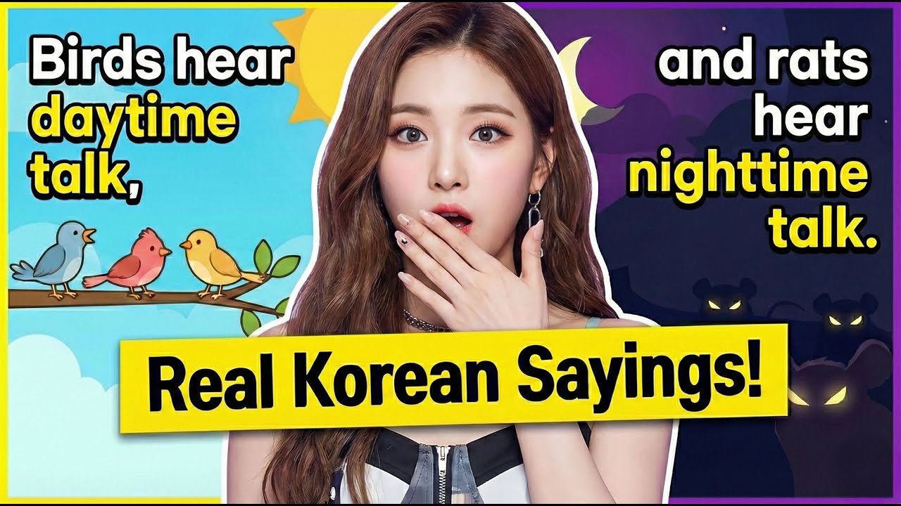 5 Korean Proverbs That Make You Sound Fluent Instantly
