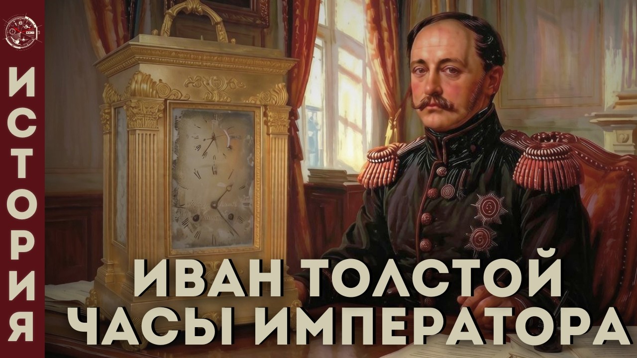ЧАСЫ ИМПЕРАТОРА. Русские часы с хронографом - Иван Толстой. Москва 1845 год.
