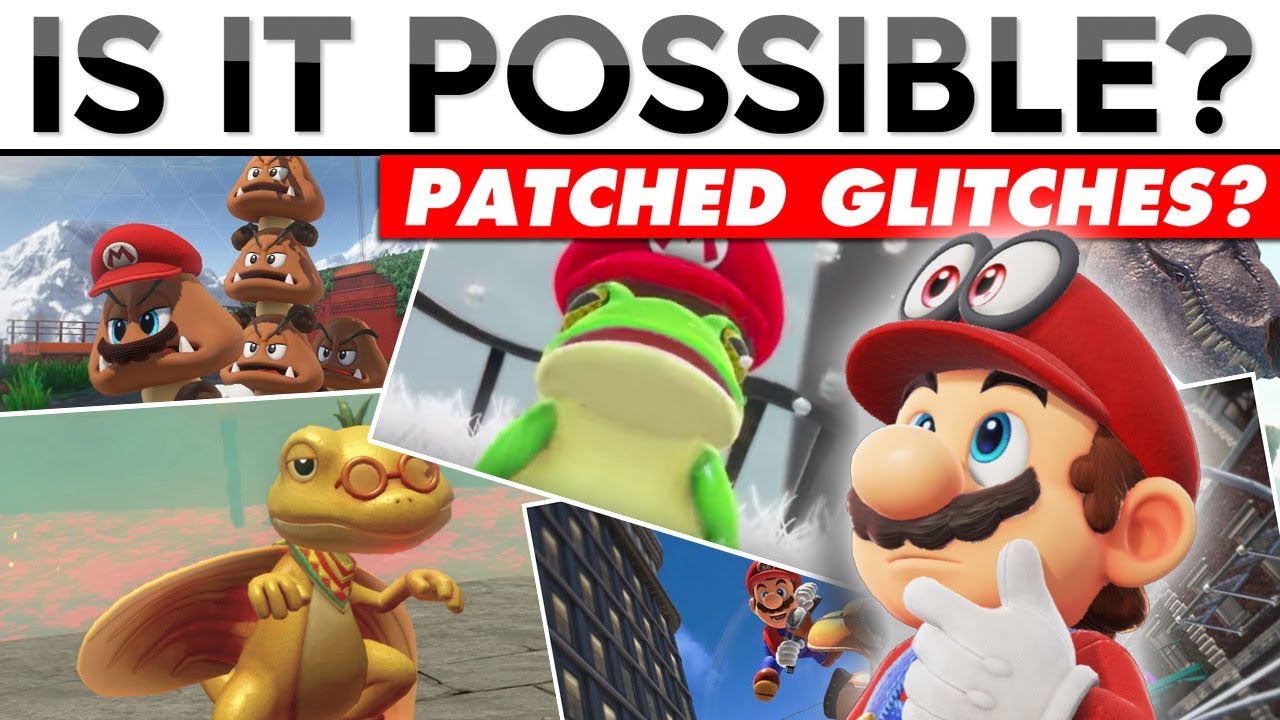 WERE GLITCHES PATCHED IN THE MARIO ODYSSEY UPDATE? | Is It STILL Possible?