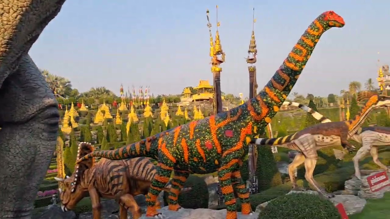 Nong Nooch Park. Pattaya. 