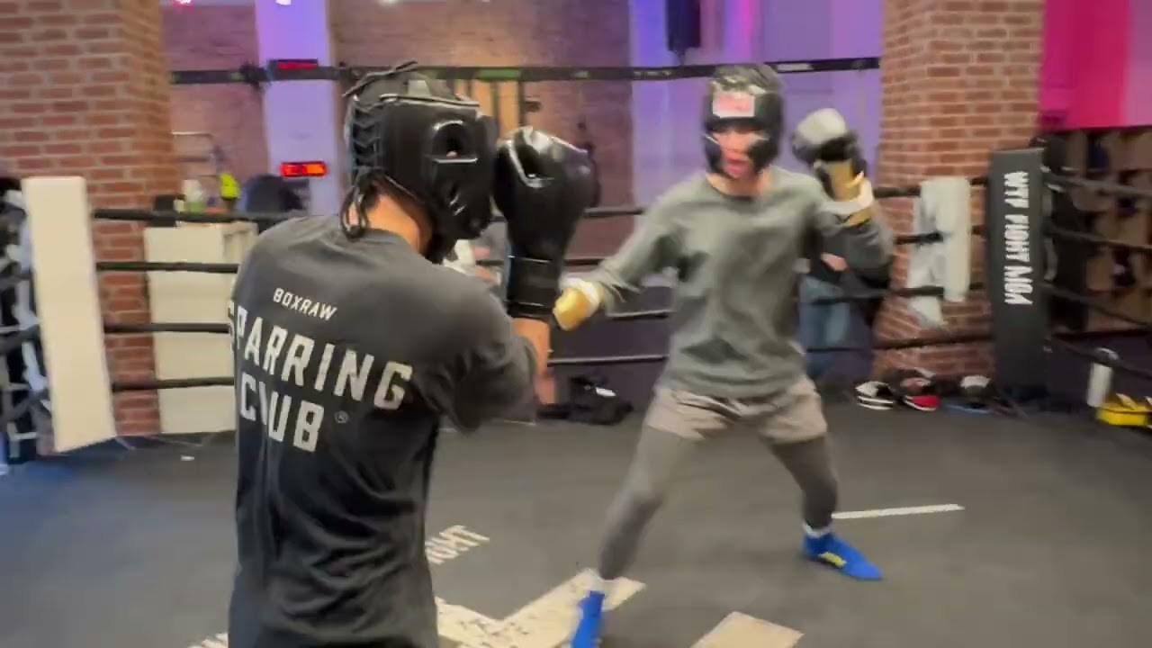 Weekend Sparring Group (Jan 31, 2026)