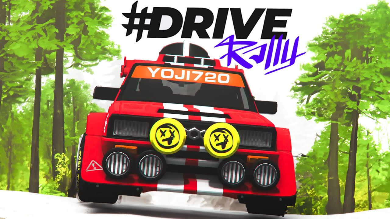 DRIVE Rally PL - NOWA POLSKA RAJDOWA GRA INDIE 😍