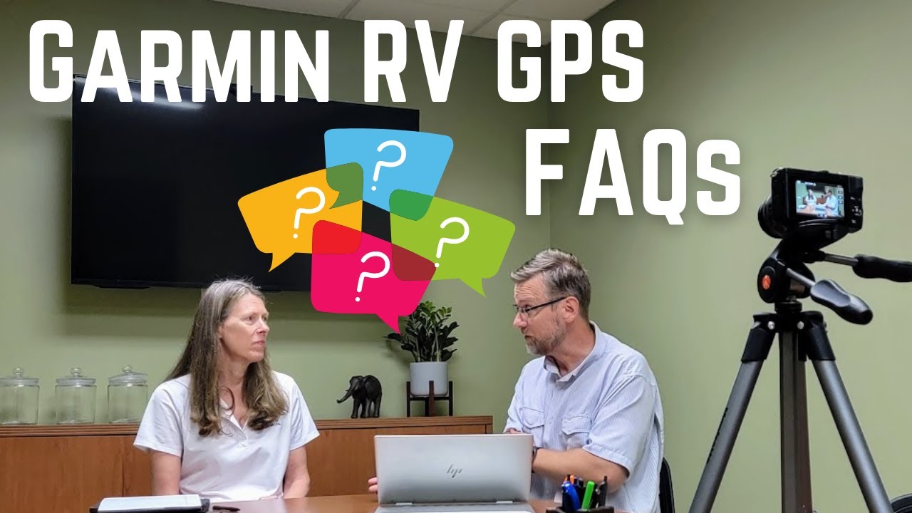 Garmin RV GPS FAQs answered by TechnoRV and Garmin