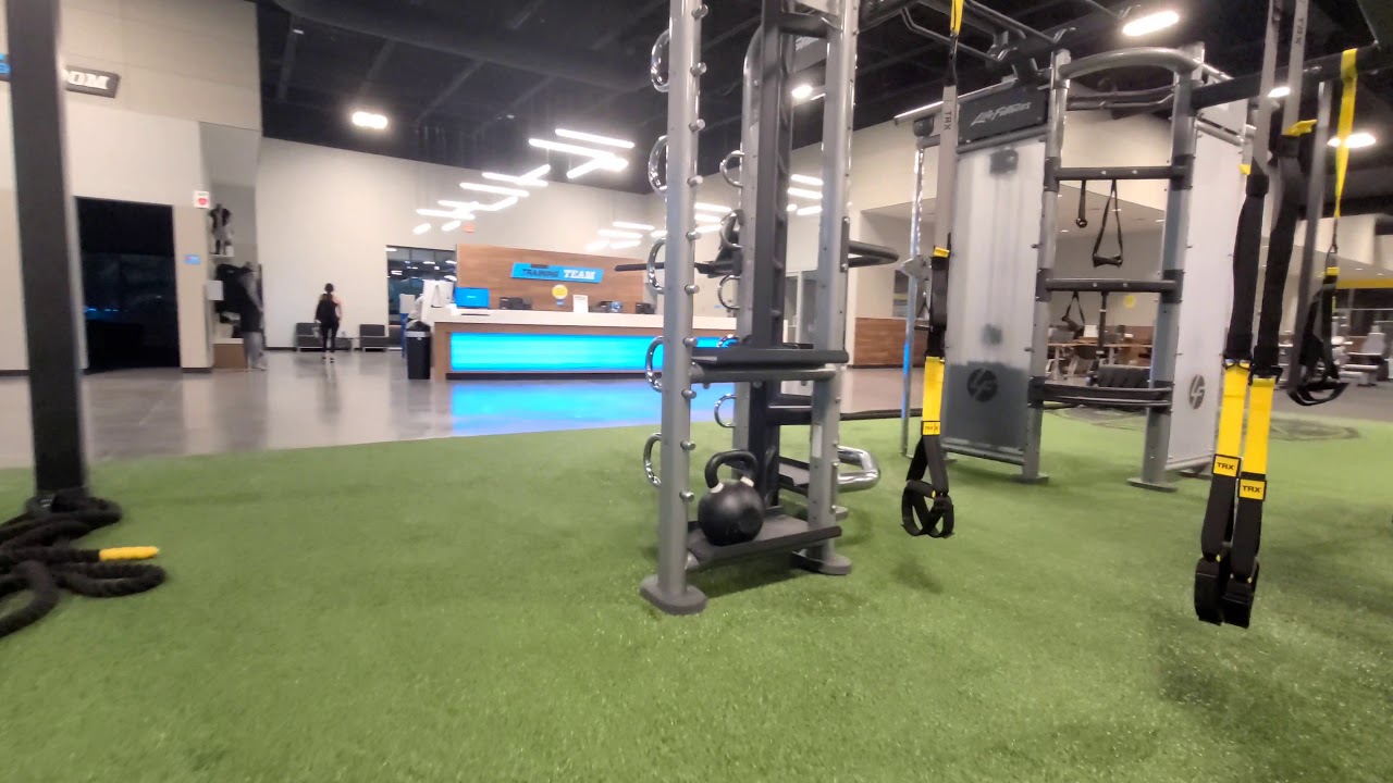 [4K]  EOS Fitness Arizona | Зал в США