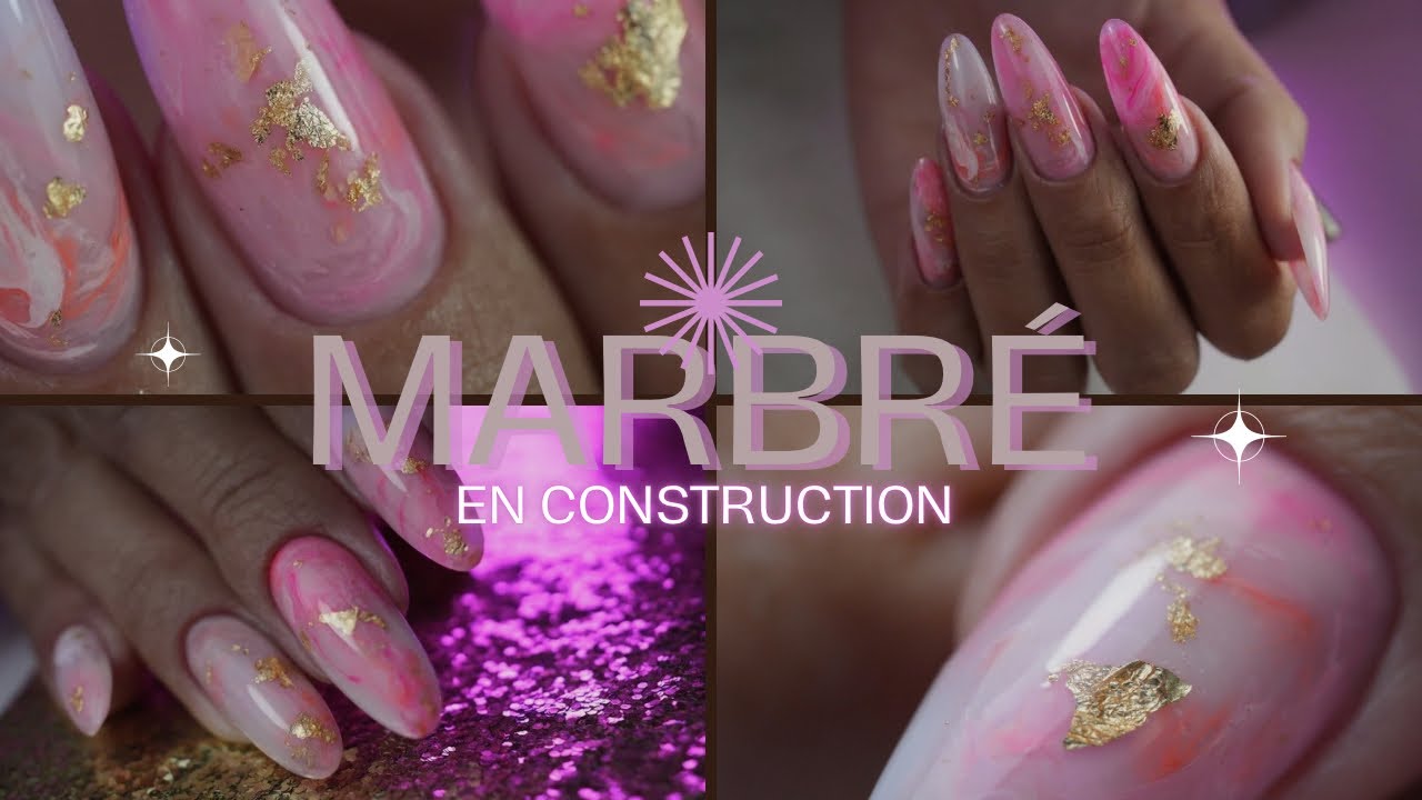 Remplissage + Nail-Art Marbré facile - Nails Company Switzerland 