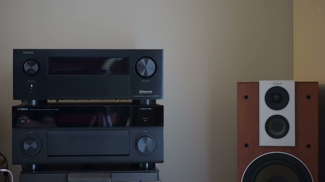 AV receiver sound battle: Yamaha RX-A3080 vs Denon AVR-X4800H