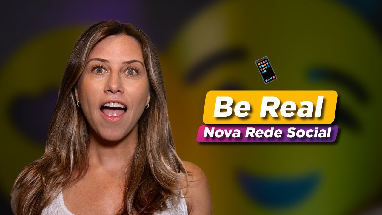 BE REAL - NOVA REDE SOCIAL NA &Aacute;REA! | Paula Tebett