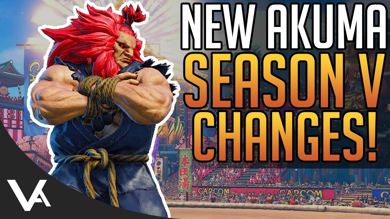 MORE NERFS!? Akuma Patch Changes Explained! New Season V Balance Update For Street Fighter 5