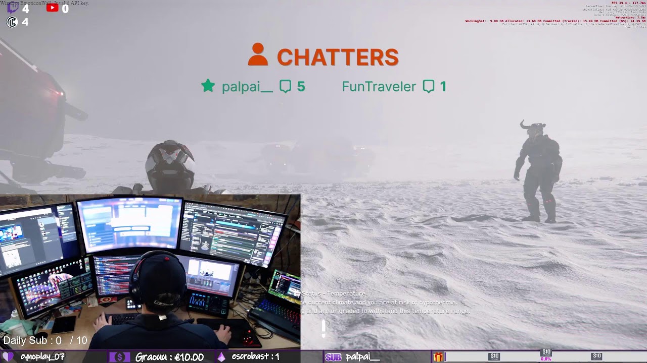 Le Live du soir sur Arc Raider - !roue - !giveaway GamePass - !barre - #2026-035
