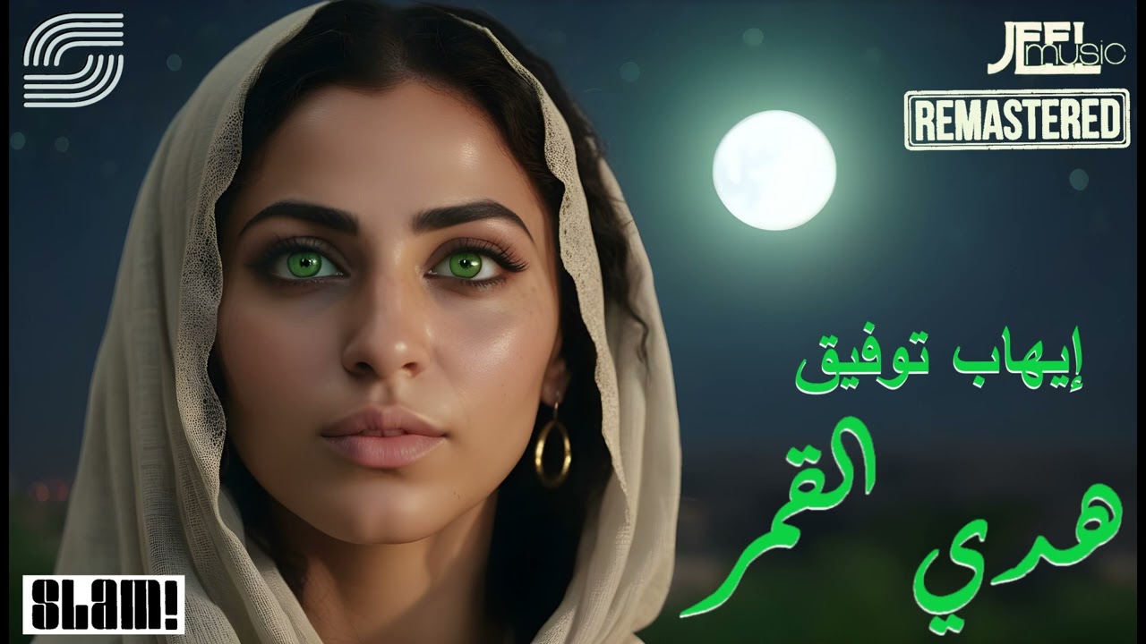 Ehab Tawfik - Hadda El Amar - Remaster | إيهاب توفيق - هدي القمر - رمستر