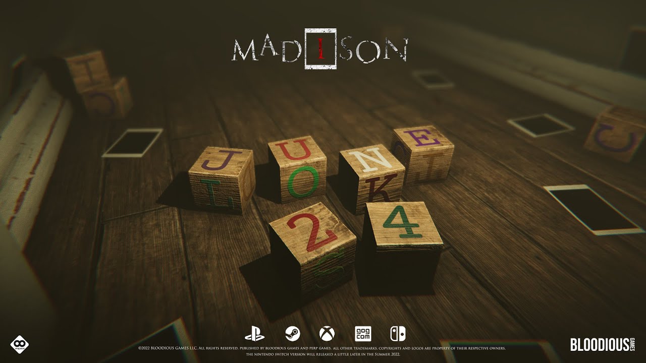 MADiSON  | HORROR GAME |  PLAY PAUSE ONLY