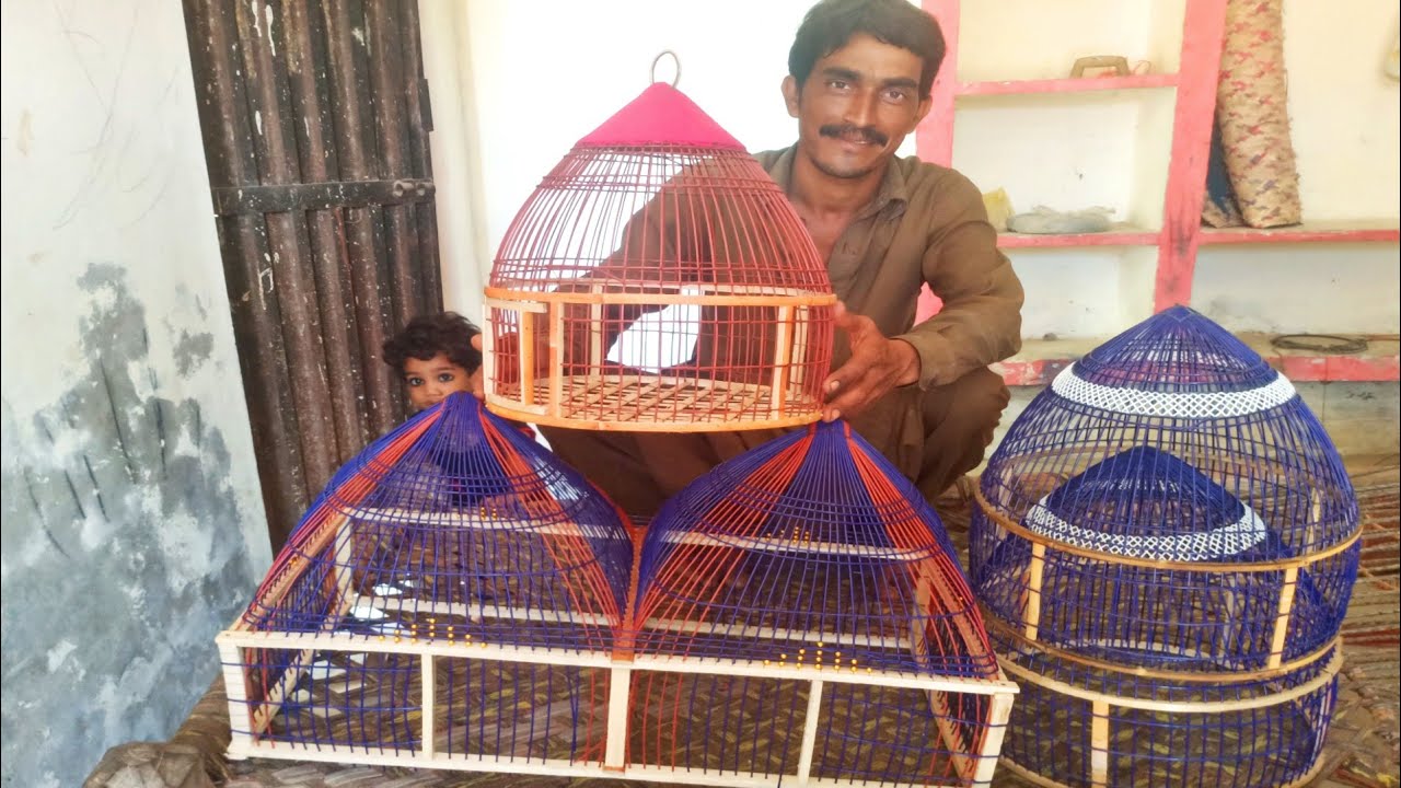 How to make birds\pigeon cage | Bird cage design | Birds cage setup|cage of birds wood| Ch projects