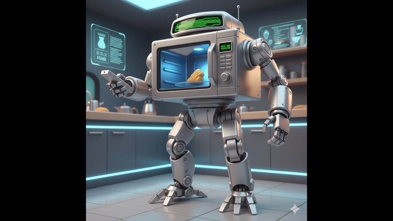 WAYVO THE MIRCOWAVE ROBOT