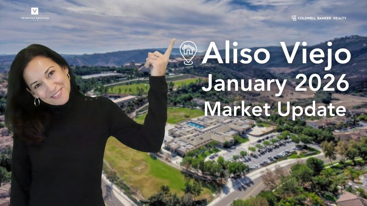 Aliso Viejo Real Estate Market Update | January 2026 🏡