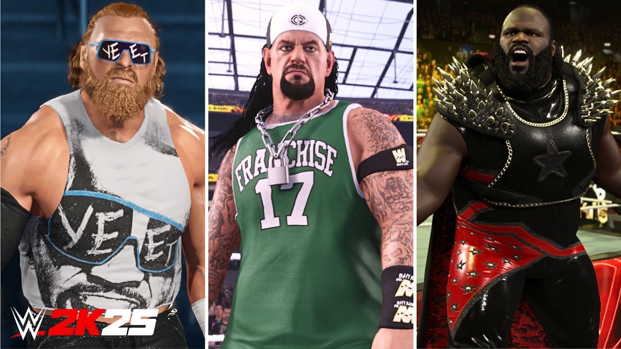 10 самых безумных выходов на сцену &laquo;Обмен трюками&raquo;! &mdash; WWE 2K25 &mdash; PT-4