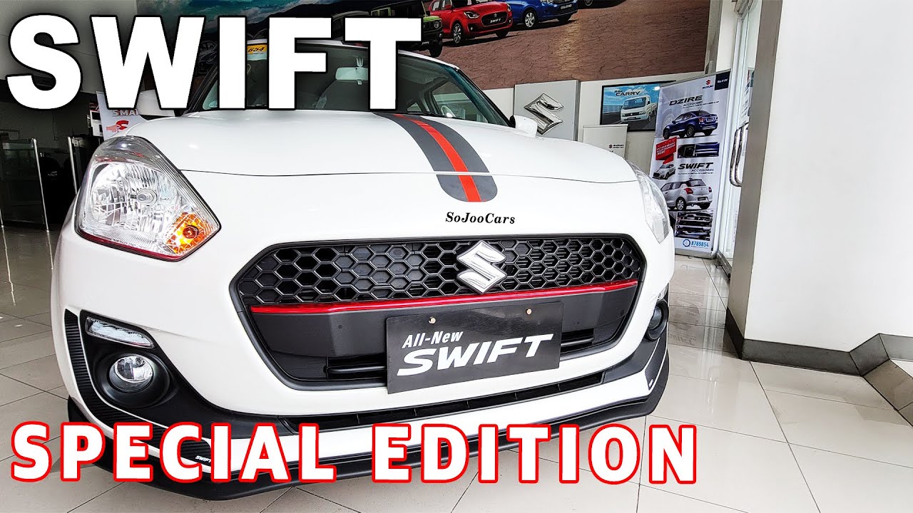 Suzuki Swift Special Edition 1.2L CVT - [SoJooCars]