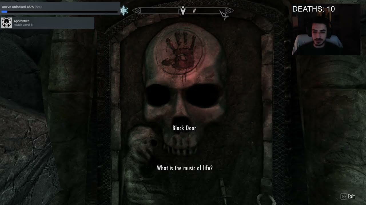 DRUID Streams - Skyrim *Permadeath*Platinum hunt*Survival*Legendary difficulty* (Part 7)