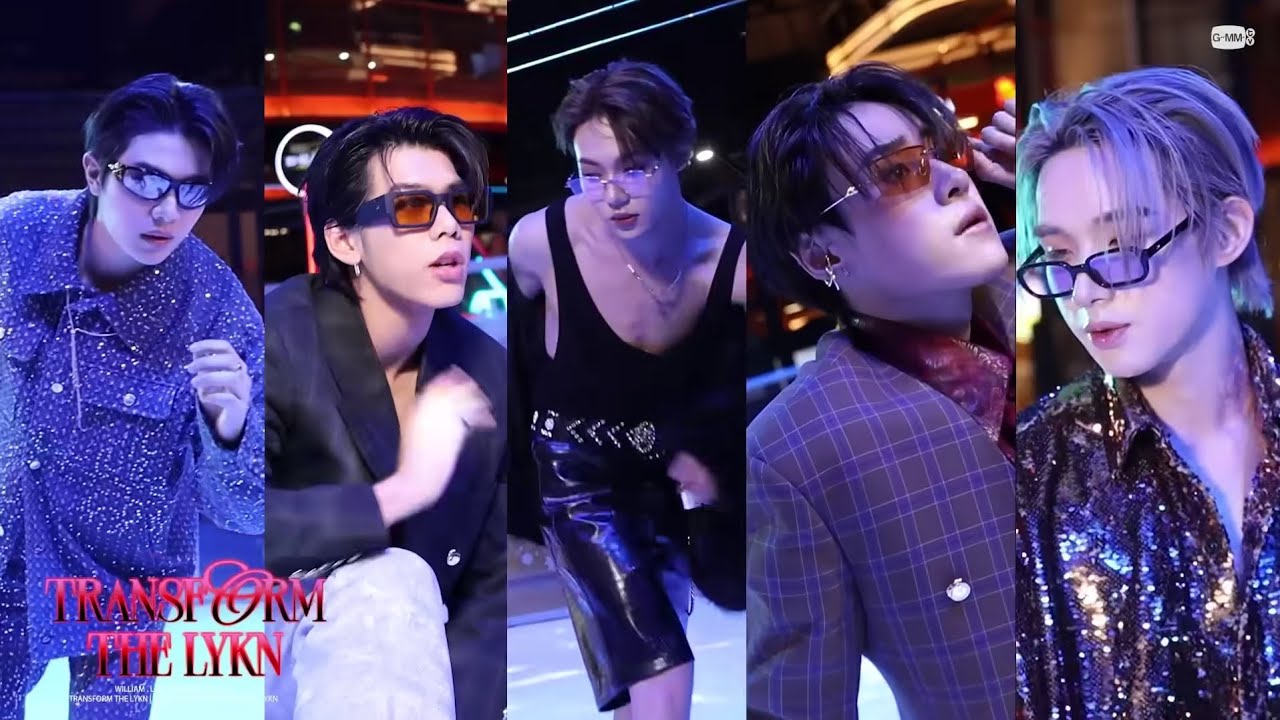 Behide The Scenes [Photobook] TRANSFORM THE LYKN #LYKN #TRANSFORMTHELYKN