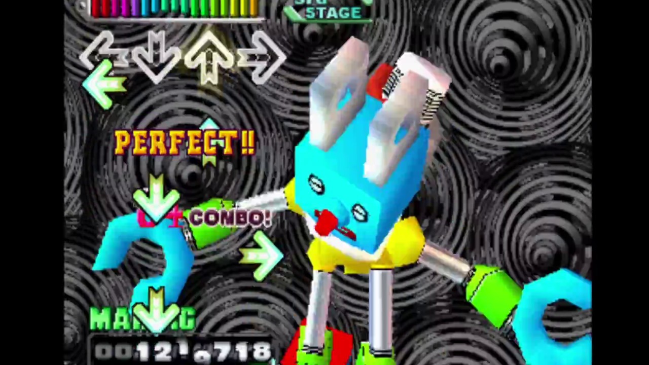 DanceDanceRevolution EXTRA MIX (PlayStation / 2001) - Gameplay