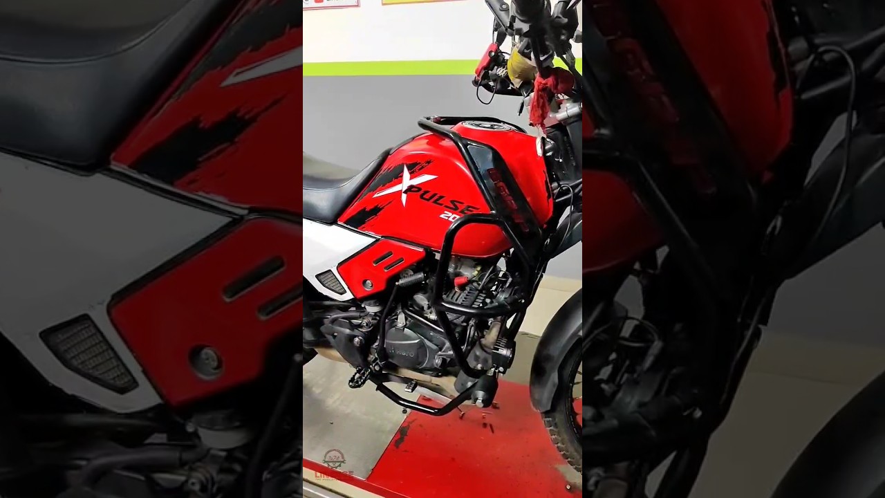 Hero Xpulse 200 Touring Modification with 66BHP & ZANA INTERNATIONAL 😬 #shorts #shortsfeed