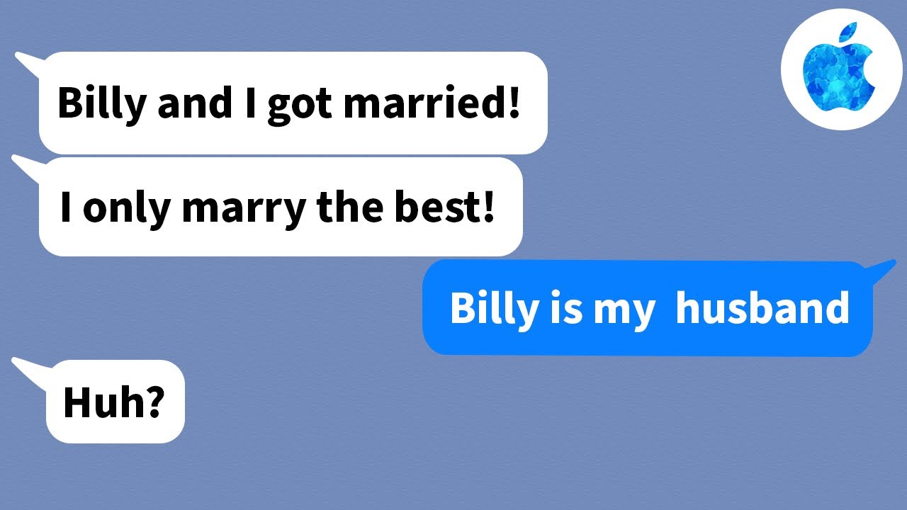 【Apple】She was bragging about getting married but【Compilation】