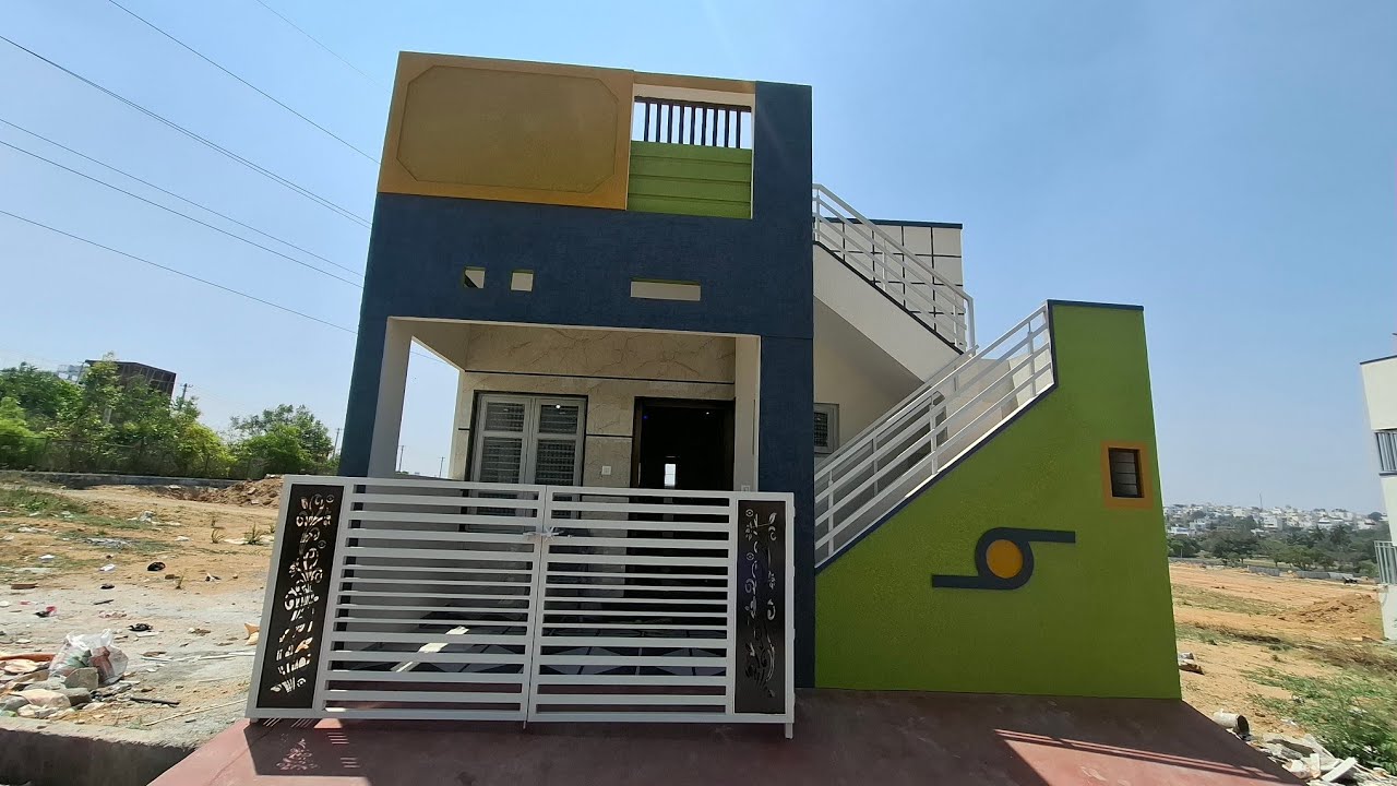 Independent 2 BHK new 20&times;40 House for sale Elwala mysore near St Joseph School (8660318495) 72 lack 