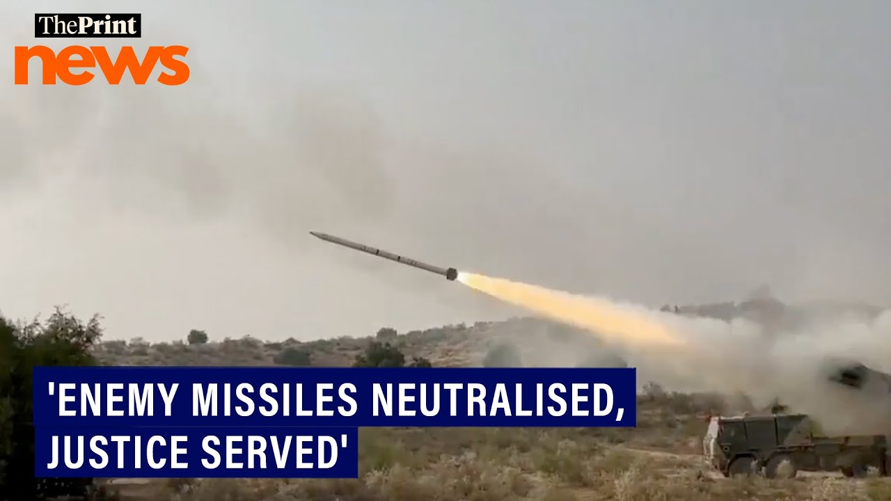 'Enemy missiles neutralised, justice served': Indian Army on Operation Sindoor