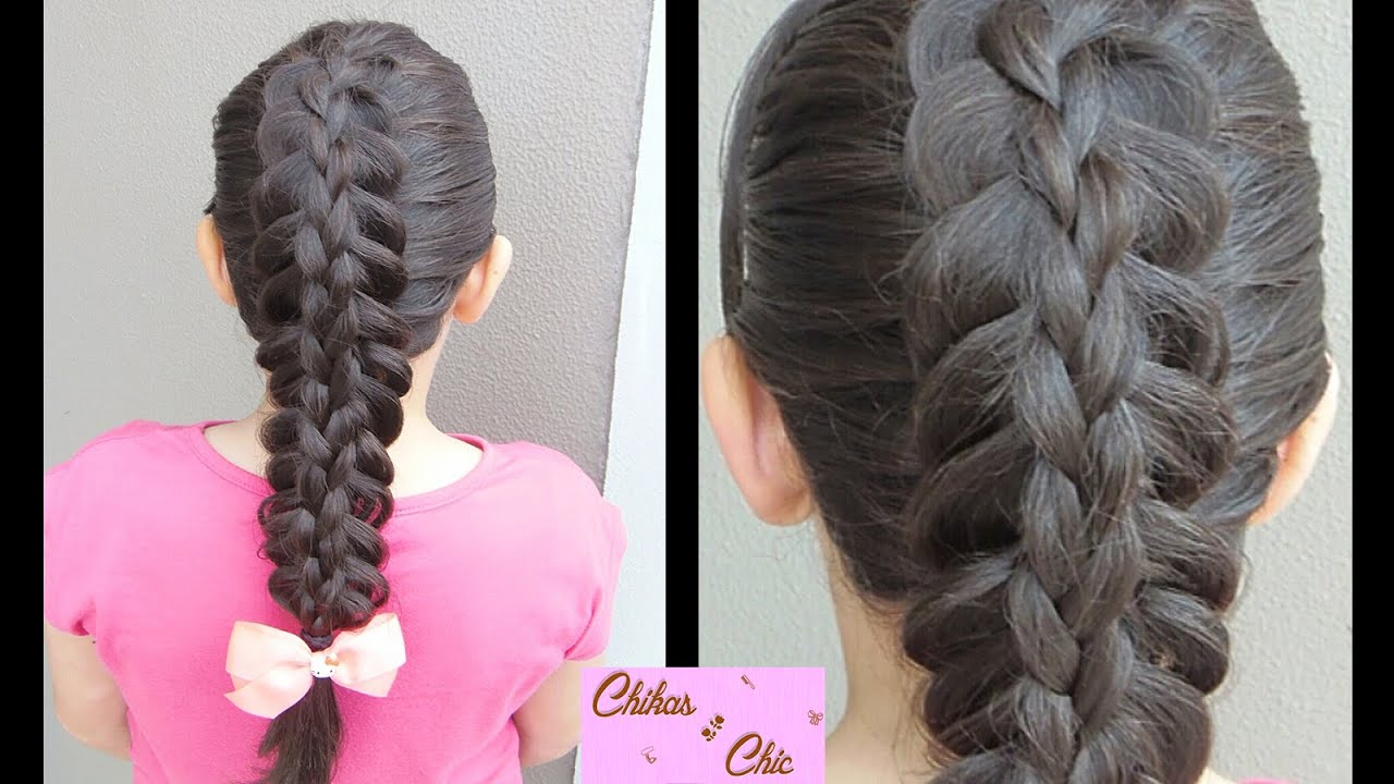 Split-Stacked Braids (Super Easy Technique!!) | Braided Hairstyles