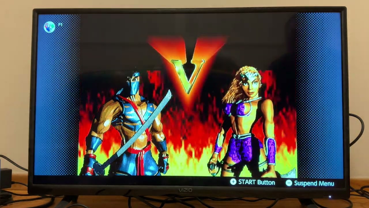 Gameplay of Killer Instinct Gold on Nintendo 64 Nintendo Switch Online