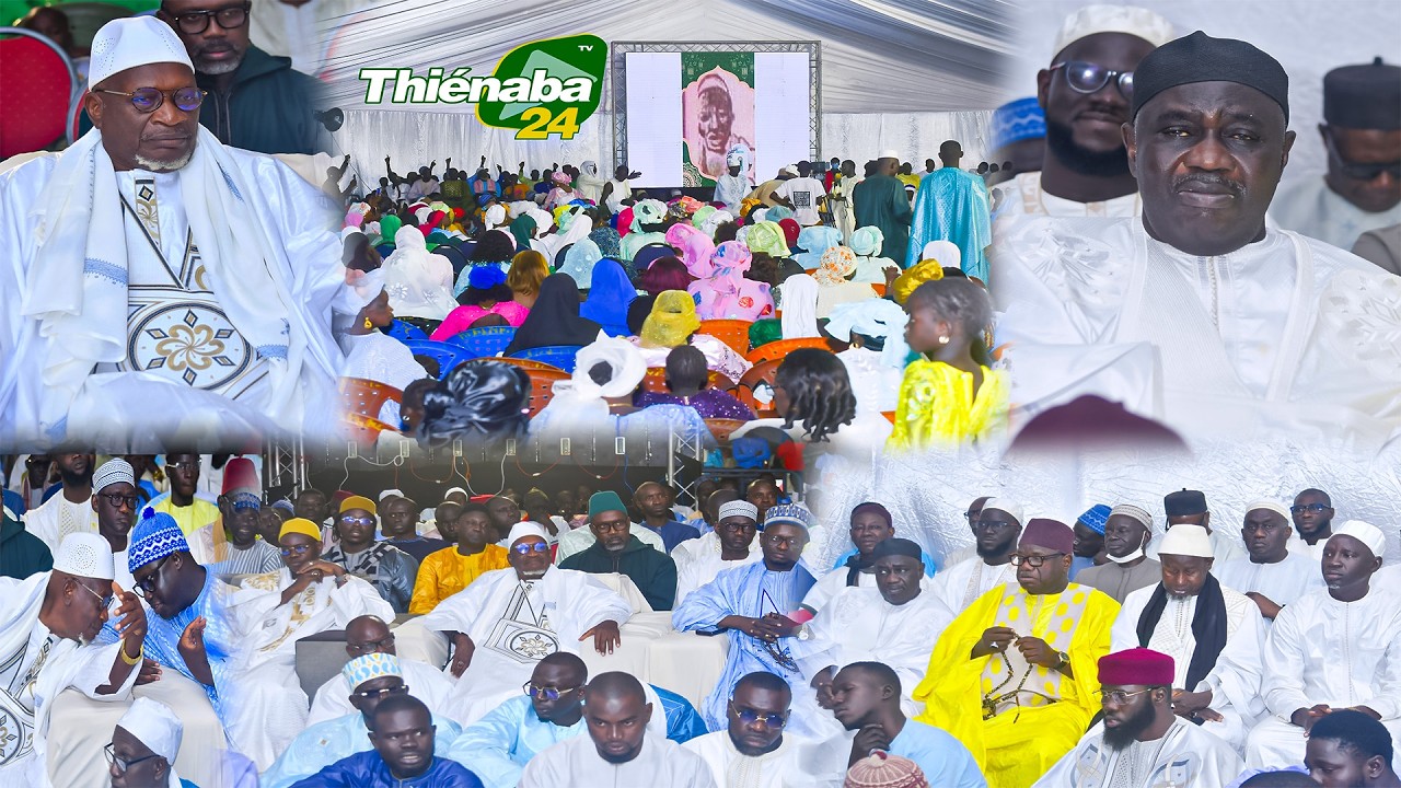 Cérémonie Officielle Gamou Mame Dawour Diop Thienaba Khabane Édition 2026