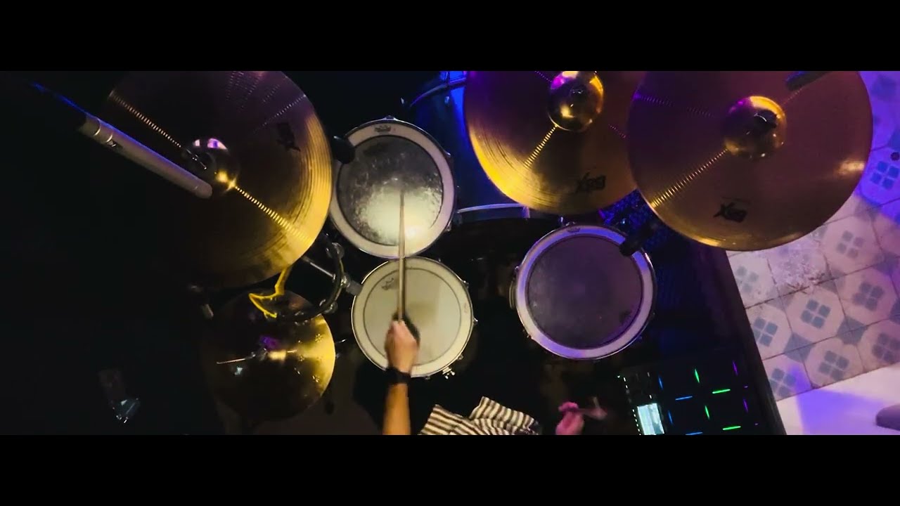 I Thank God // Maverick City Music & UPPERROOM - LIVE DRUM CAM